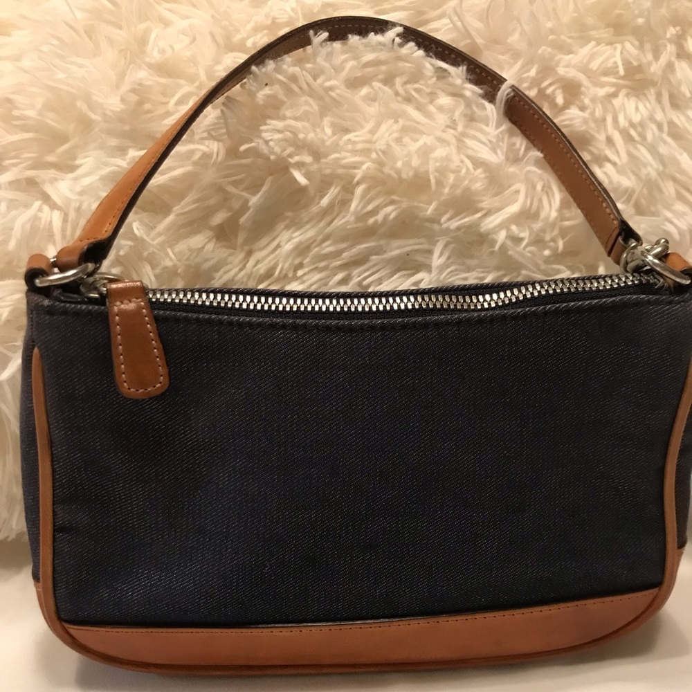 COACH Jeans and leather purse J2J-7594